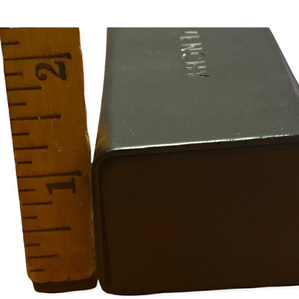 Givenchy fold over close rectangular eyeglass case preowned